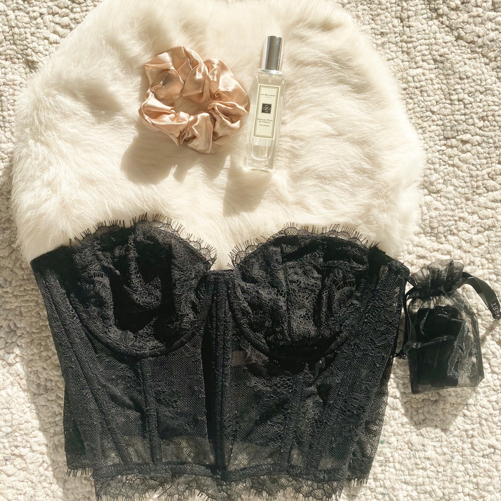 Victoria Secret Unlined Bustier